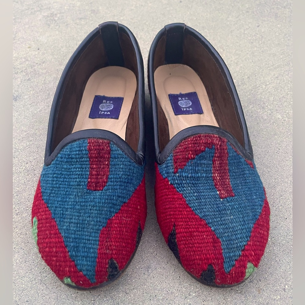 Women's Kilim Loafer Size 7 res ipsa